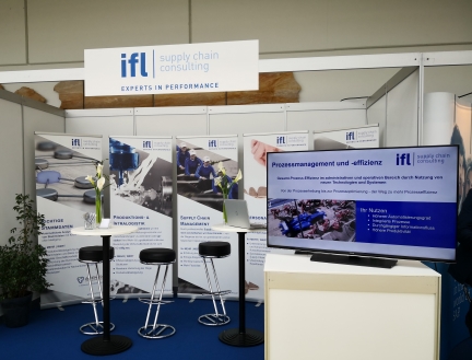 ifl beim 29. Österreichischen Logistik-Tag